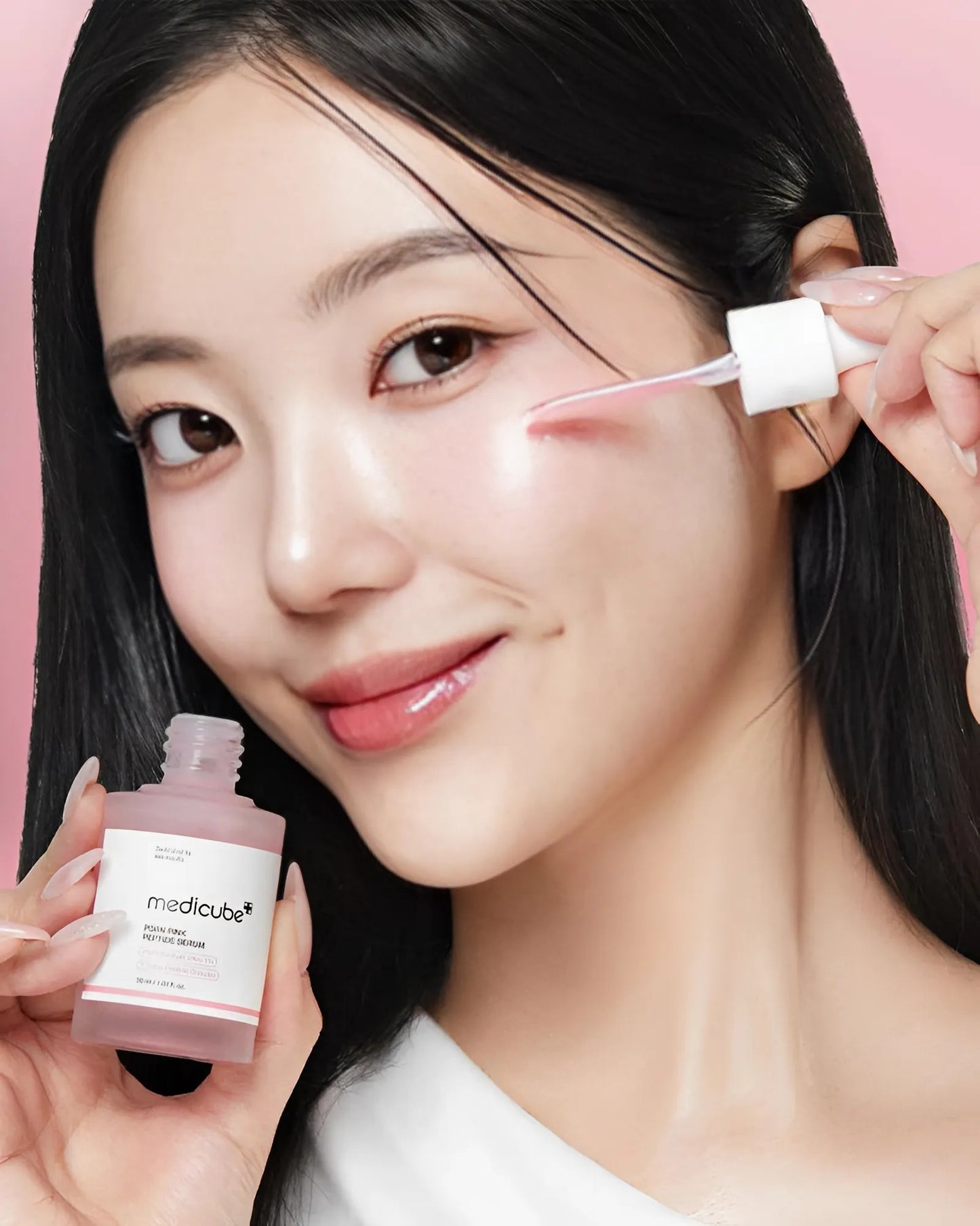Medicube PDRN Pink Peptide Serum - 30ml