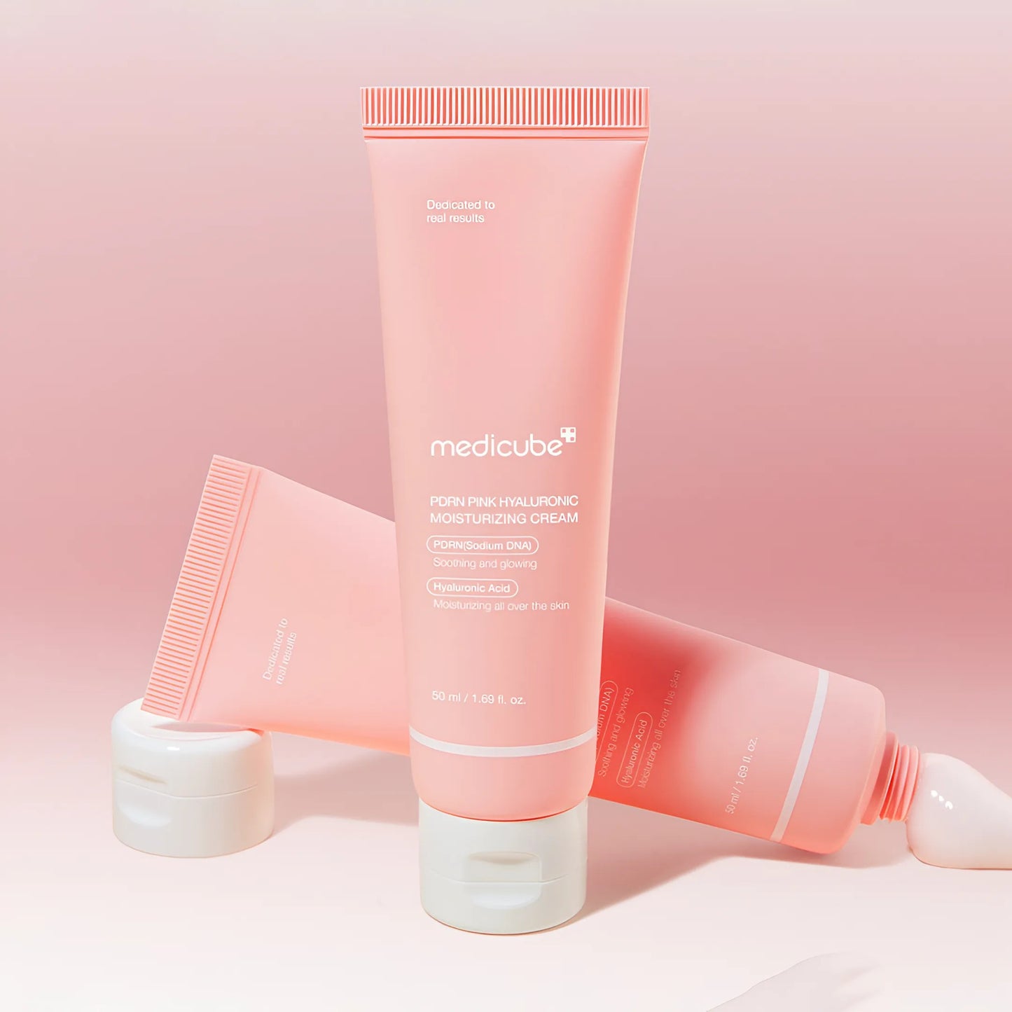 Medicube PDRN Pink Hyaluronic Moisturizing Cream – 50ml