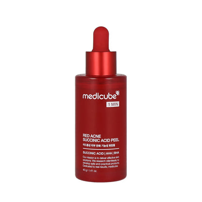 Medicube Red Acne Succinic Acid Peel – 40g