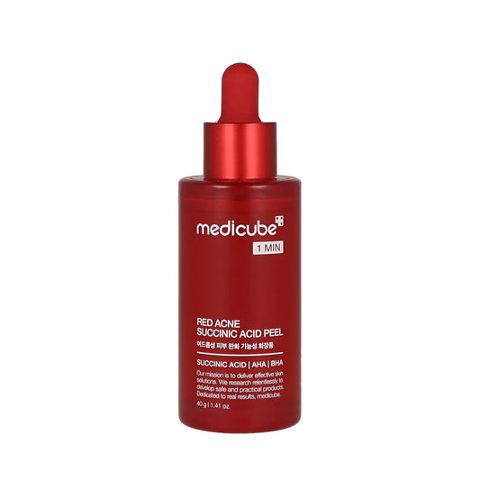 Medicube Red Acne Succinic Acid Peel – 40g