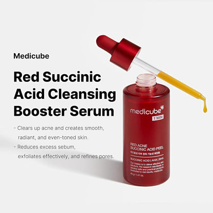 Medicube Red Acne Succinic Acid Peel – 40g