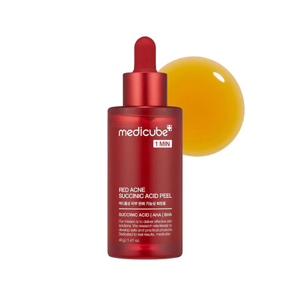 Medicube Red Acne Succinic Acid Peel – 40g