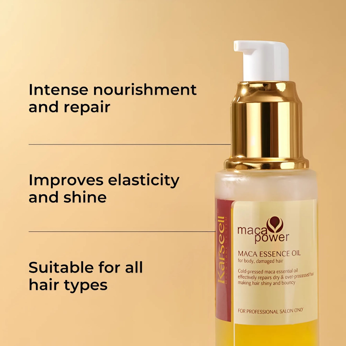 Karseell Maca Essence Repair Set