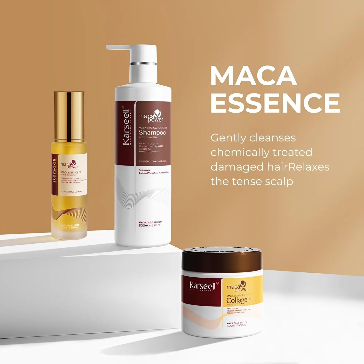 Karseell Maca Essence Moisturizing Repair Set