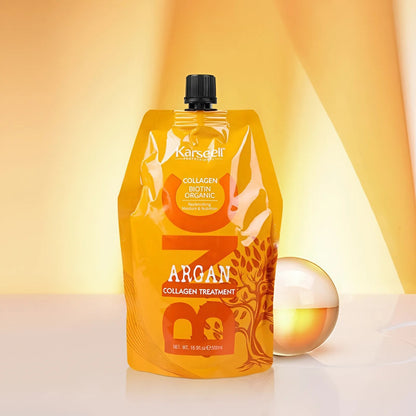 علاج الشعر كارسيل بي إن سي بالبيوتين والأرغان والكولاجين - ٥٠٠ مل