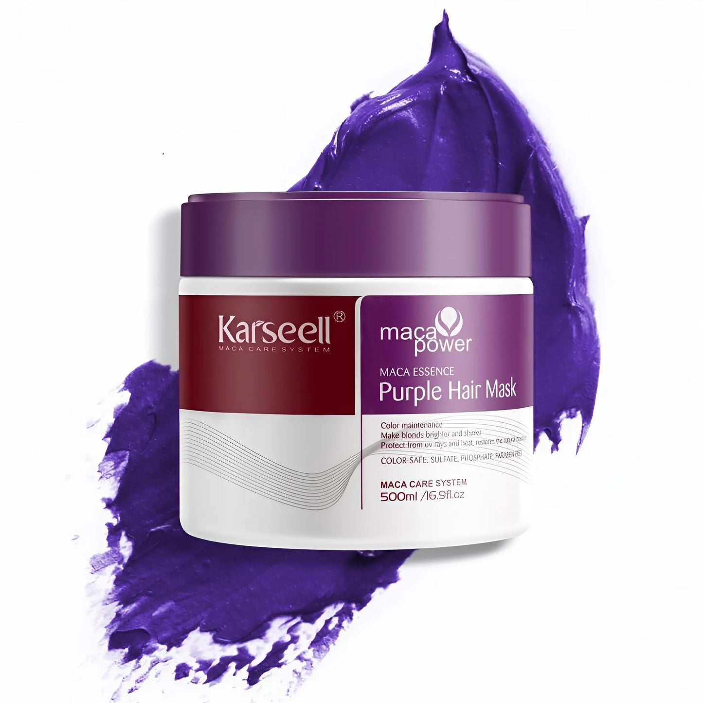 Karseell Maca Power Purple Hair Mask – 500ml