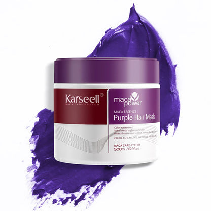 Karseell Maca Power Purple Hair Mask – 500ml