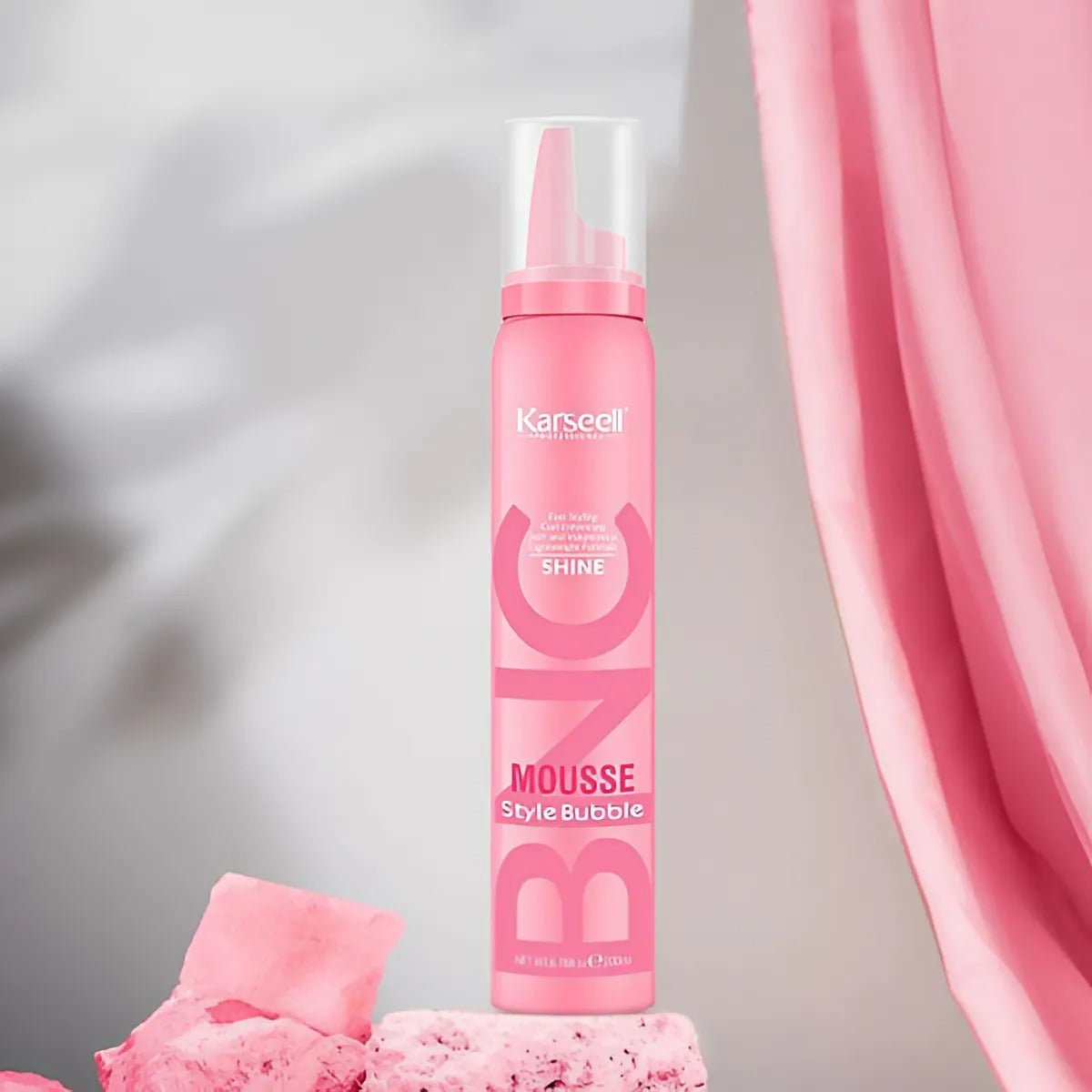 رغوة موس كارسيل بي إن سي بنمط الفقاعات - 200 مل 