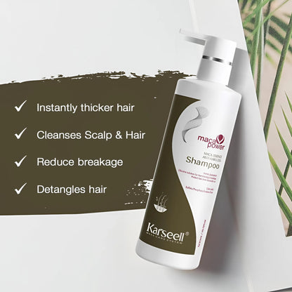 شامبو كارسيل ماكا باور إسنس المضاد لتساقط الشعر - 500 مل
