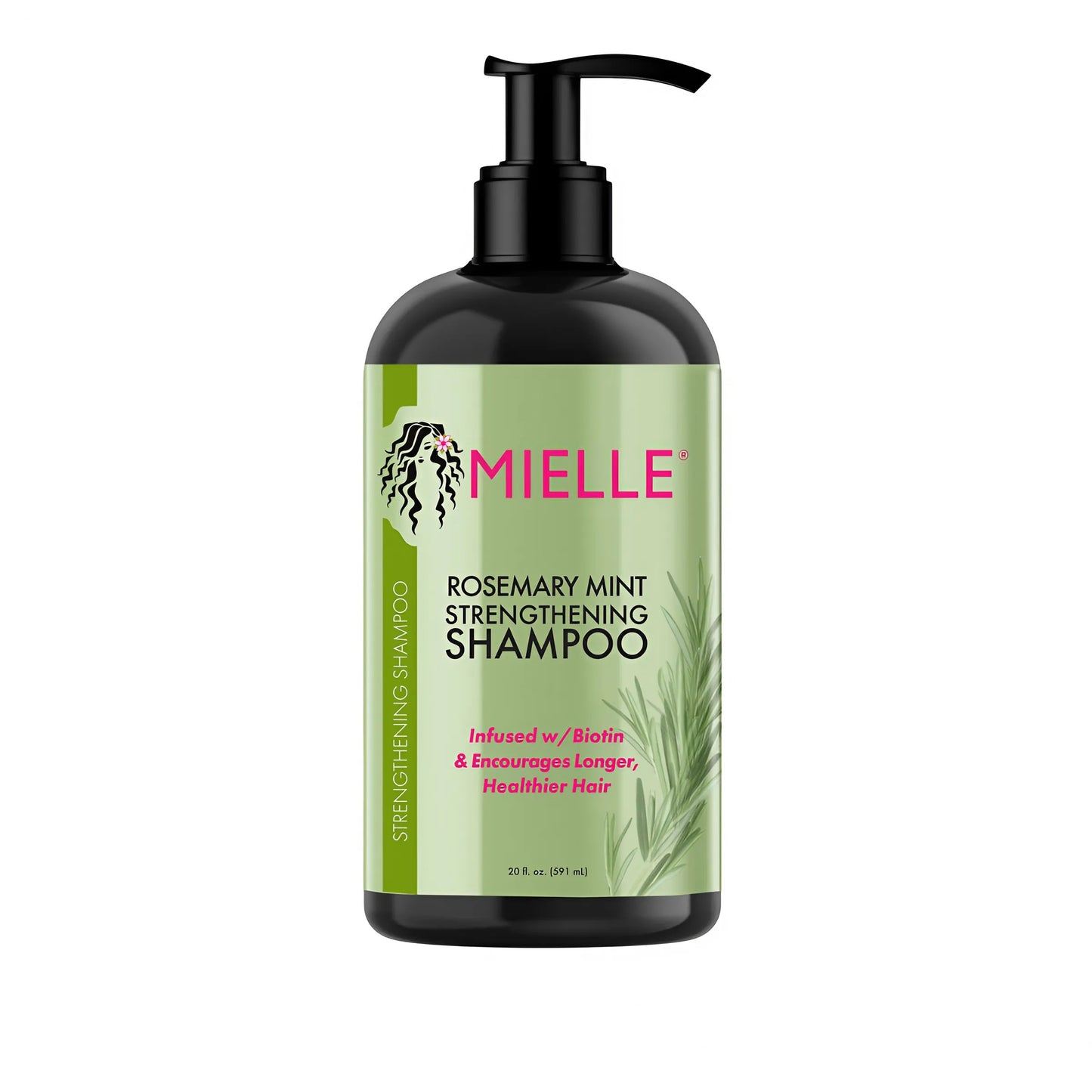Mielle Rosemary Mint Strengthening Shampoo - 355ml