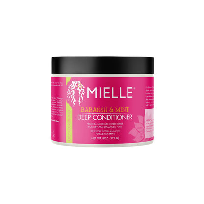 Mielle Babassu Oil & Mint Deep Conditioner - 227g