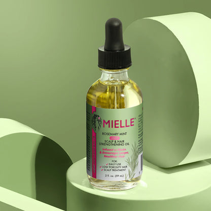 Mielle Organics Rosemary Mint LIGHT Scalp & Hair Strengthening Oil - 59ml