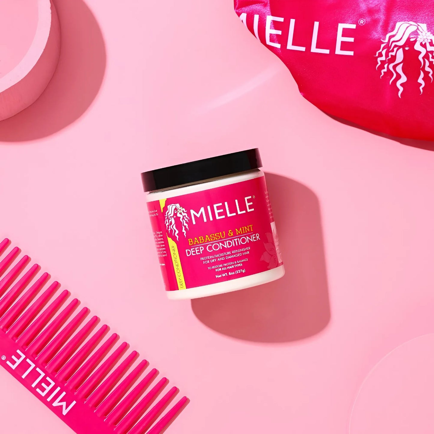 Mielle Babassu Oil & Mint Deep Conditioner - 227g