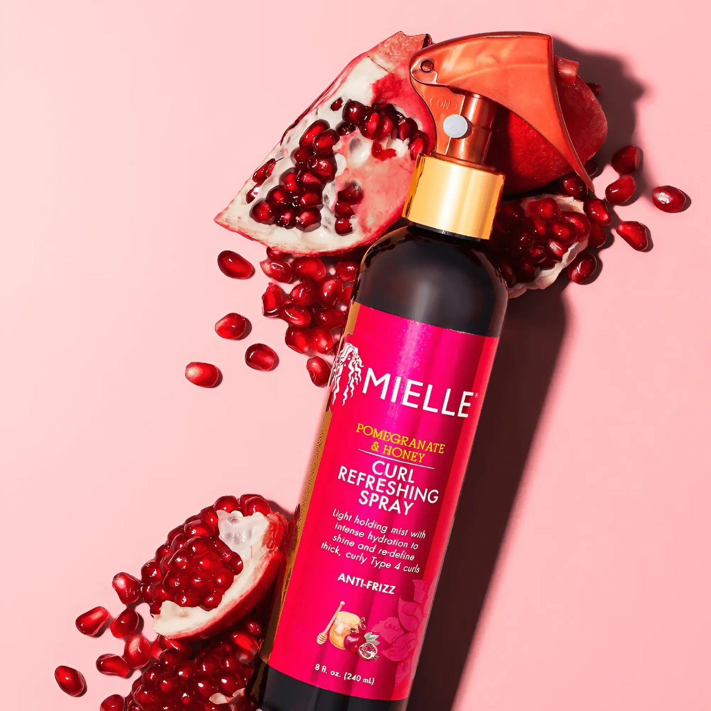 Mielle Pomegranate and Honey Curl Refreshing Spray - 240ml
