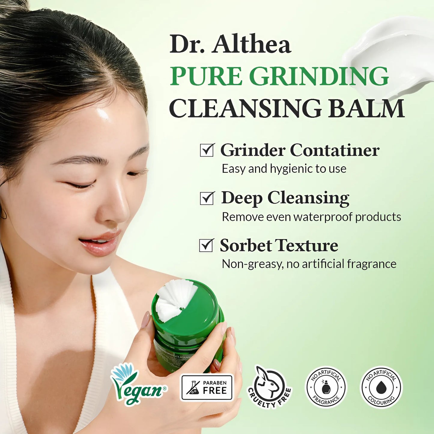 Dr. Althea Pure Grinding Cleansing Balm – 50ml