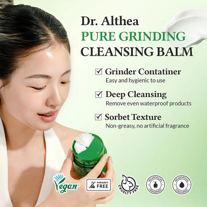 Dr. Althea Pure Grinding Cleansing Balm – 50ml