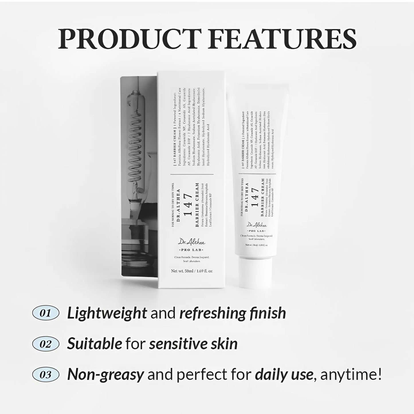 كريم دكتور ألثيا 147 الحاجز - 50 مل