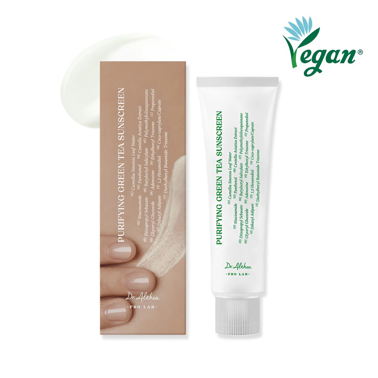DR. ALTHEA Purifying Green Tea Sunscreen – SPF 50+ PA++++