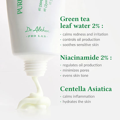 DR. ALTHEA Purifying Green Tea Sunscreen – SPF 50+ PA++++