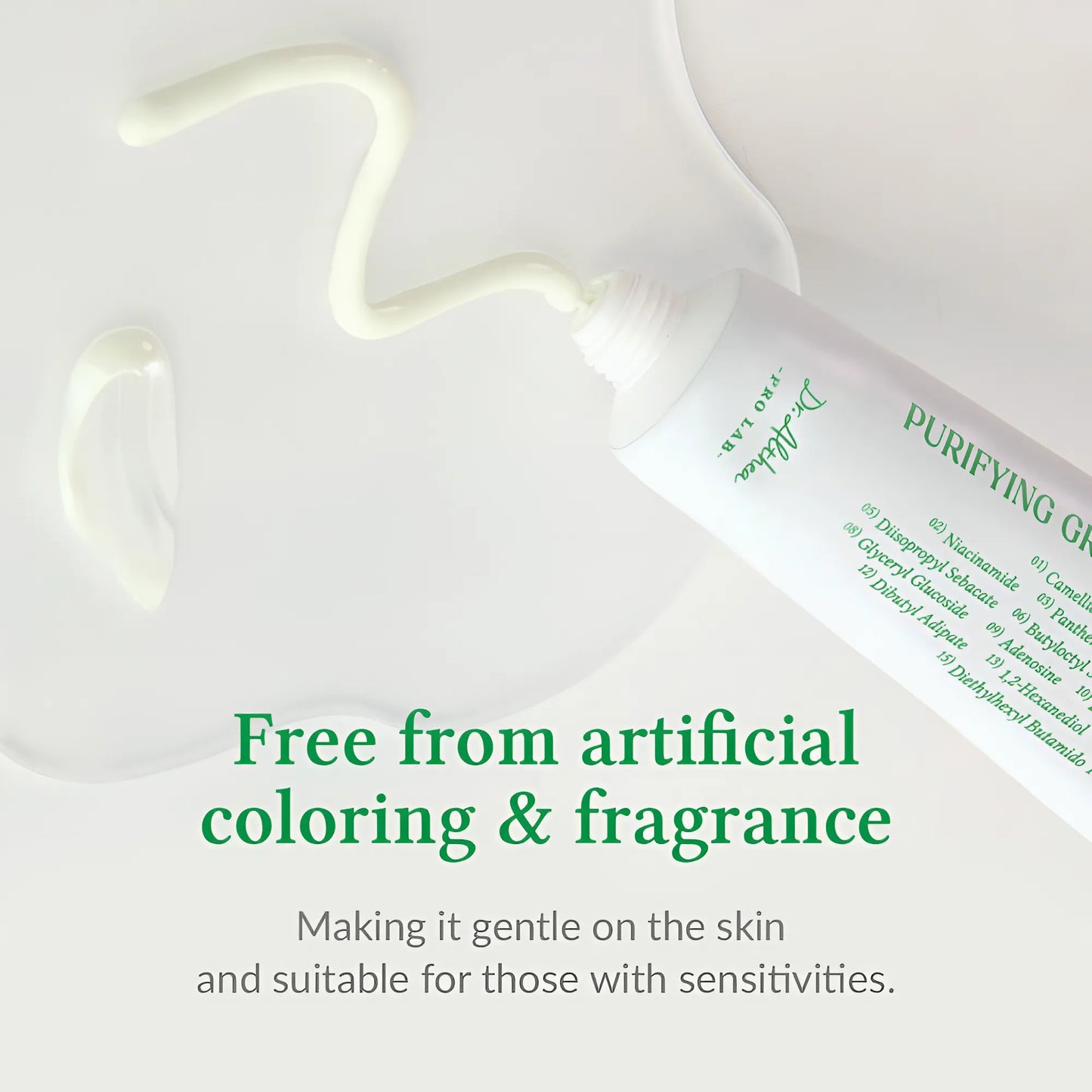 DR. ALTHEA Purifying Green Tea Sunscreen – SPF 50+ PA++++