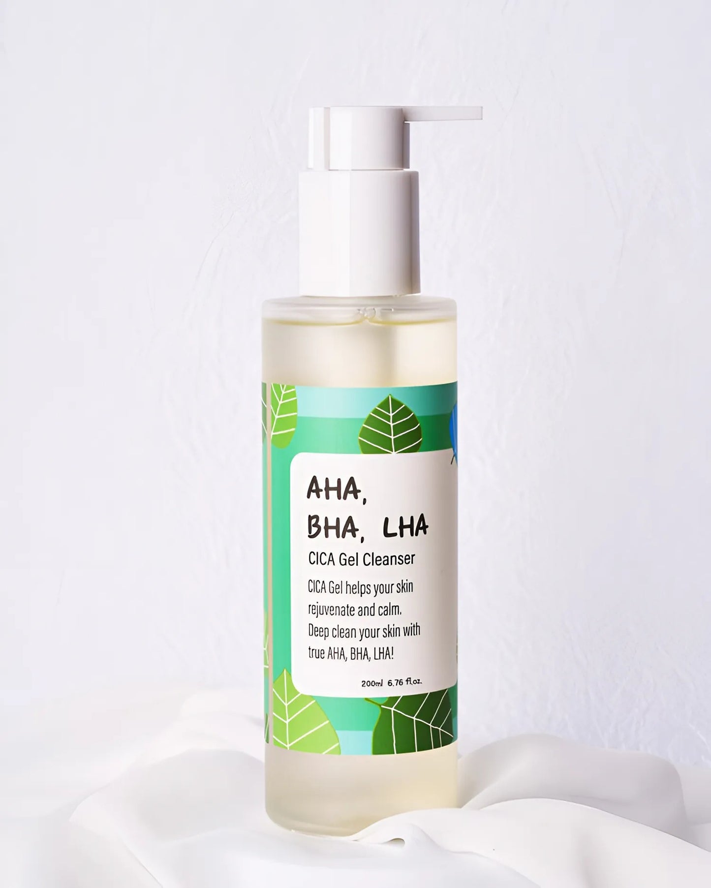Cedia AHA, BHA, LHA CICA Gel Cleanser - 200ml