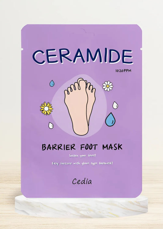 Cedia Ceramide Barrier Foot Mask