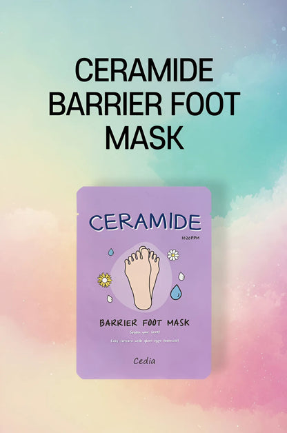 Cedia Ceramide Barrier Foot Mask