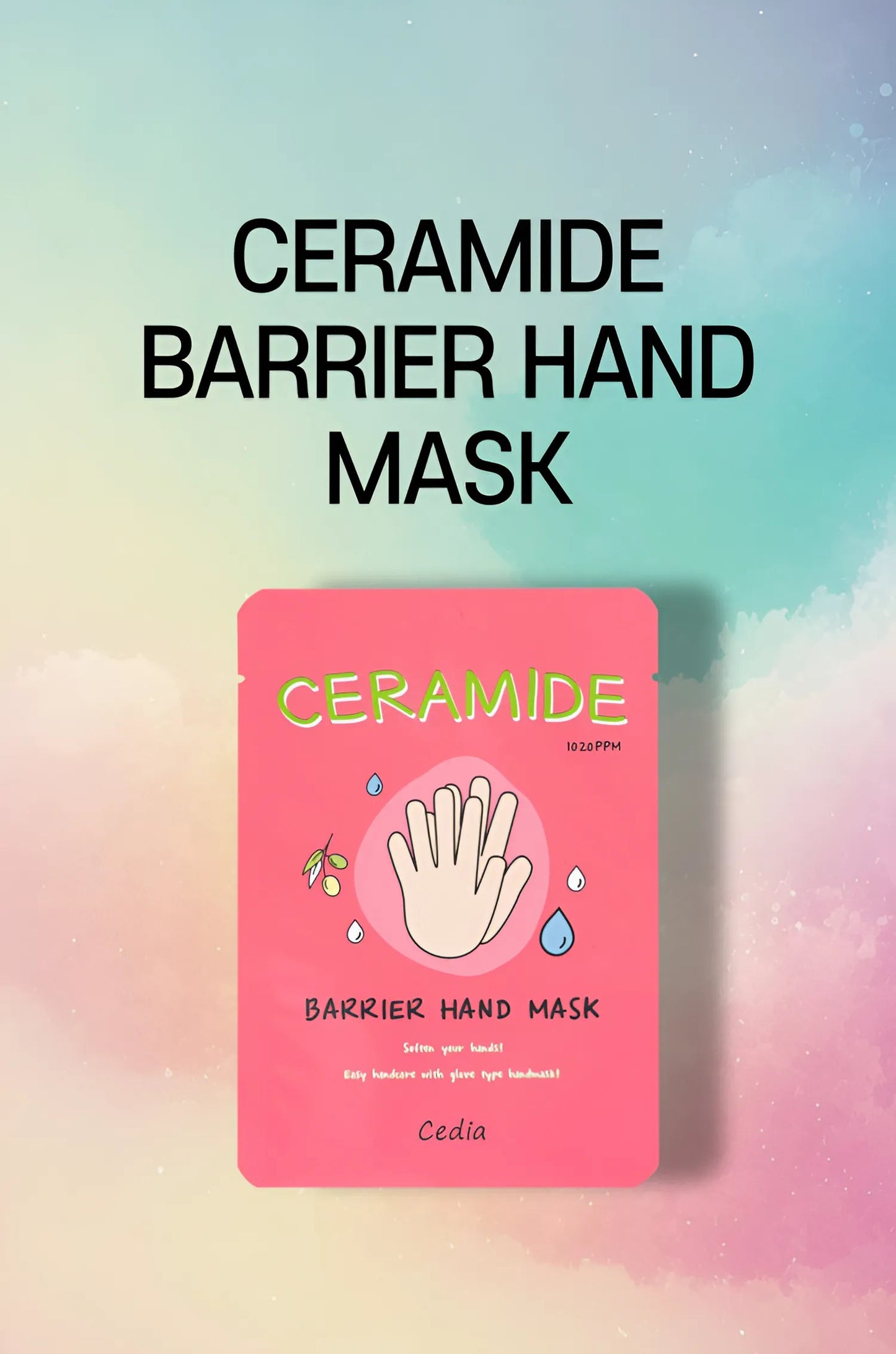 CEDIA Ceramide Barrier Hand Mask