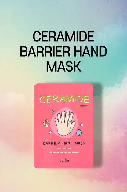 CEDIA Ceramide Barrier Hand Mask
