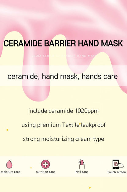 CEDIA Ceramide Barrier Hand Mask