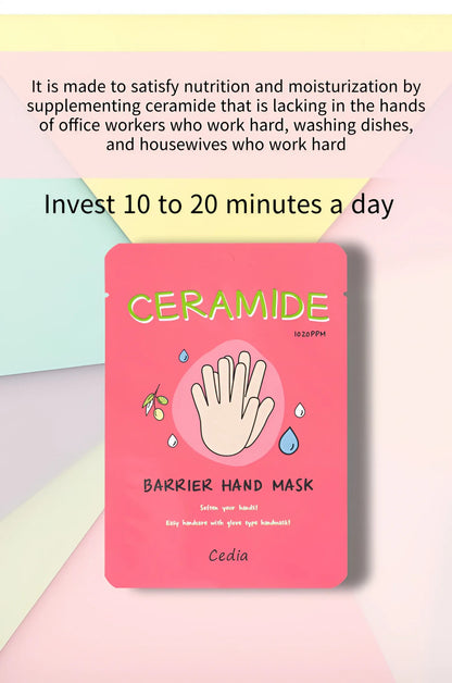 CEDIA Ceramide Barrier Hand Mask