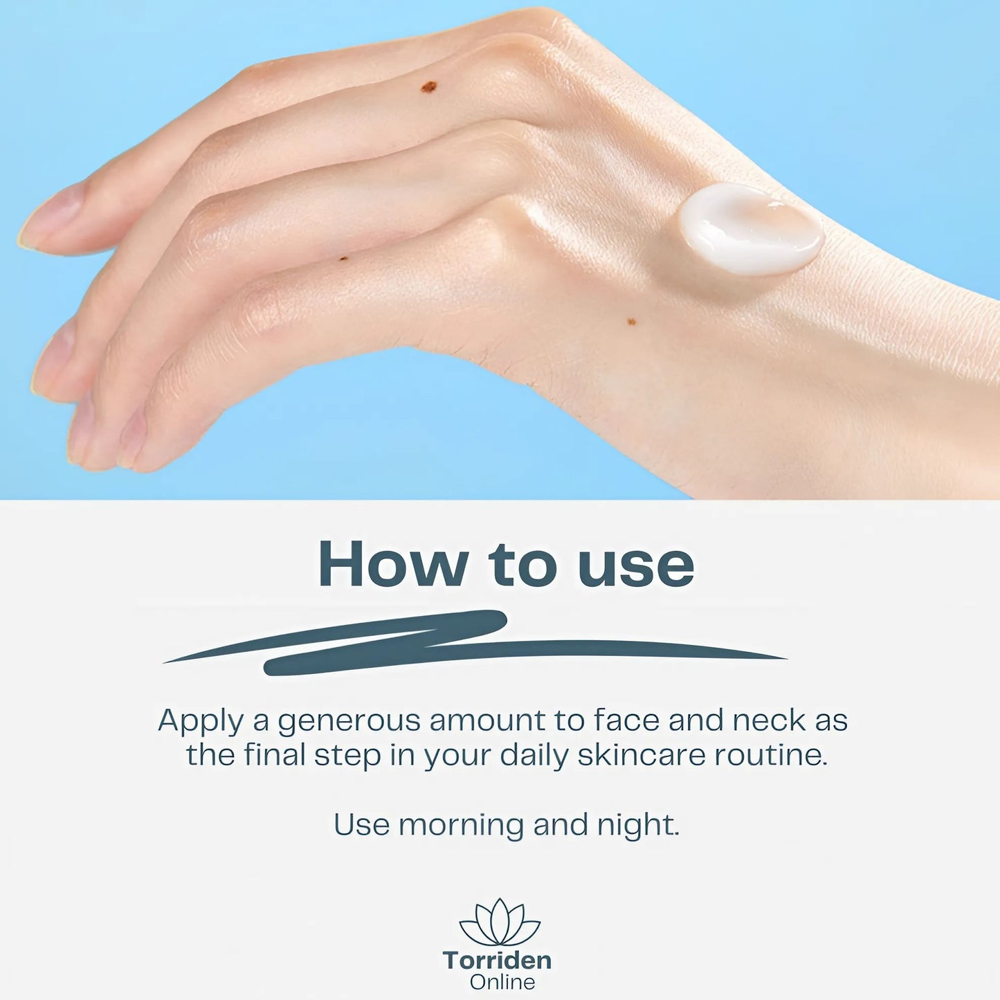 Torriden Dive In Hyaluronic Acid Soothing Cream – 100ml