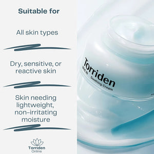 Torriden Dive In Hyaluronic Acid Soothing Cream – 100ML