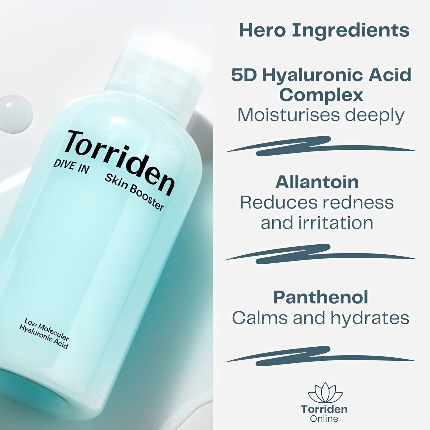 Torriden Dive In Hyaluronic Acid Skin Booster – 200ml