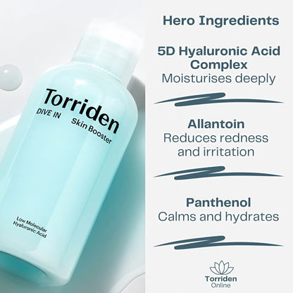 Torriden Dive In Hyaluronic Acid Skin Booster – 200ml