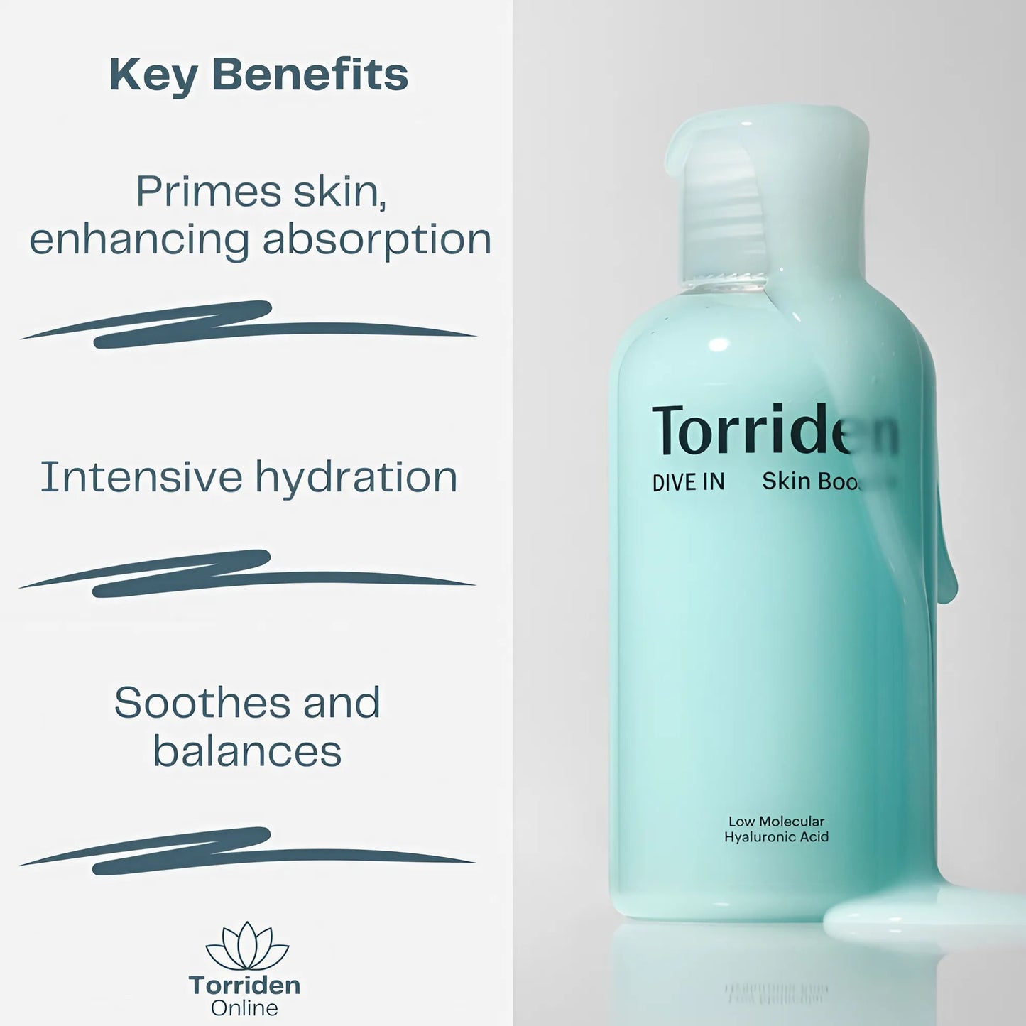 Torriden Dive In Hyaluronic Acid Skin Booster – 200ml