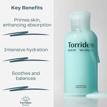 Torriden Dive In Hyaluronic Acid Skin Booster – 200ml