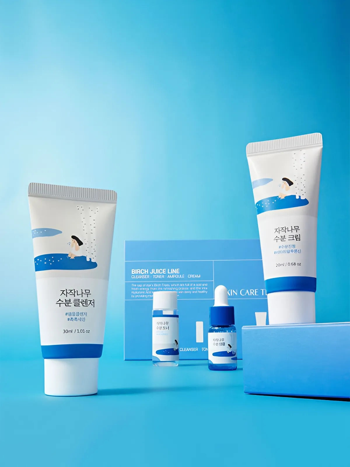 مجموعة تجربة عصير البتولا من ROUND LAB