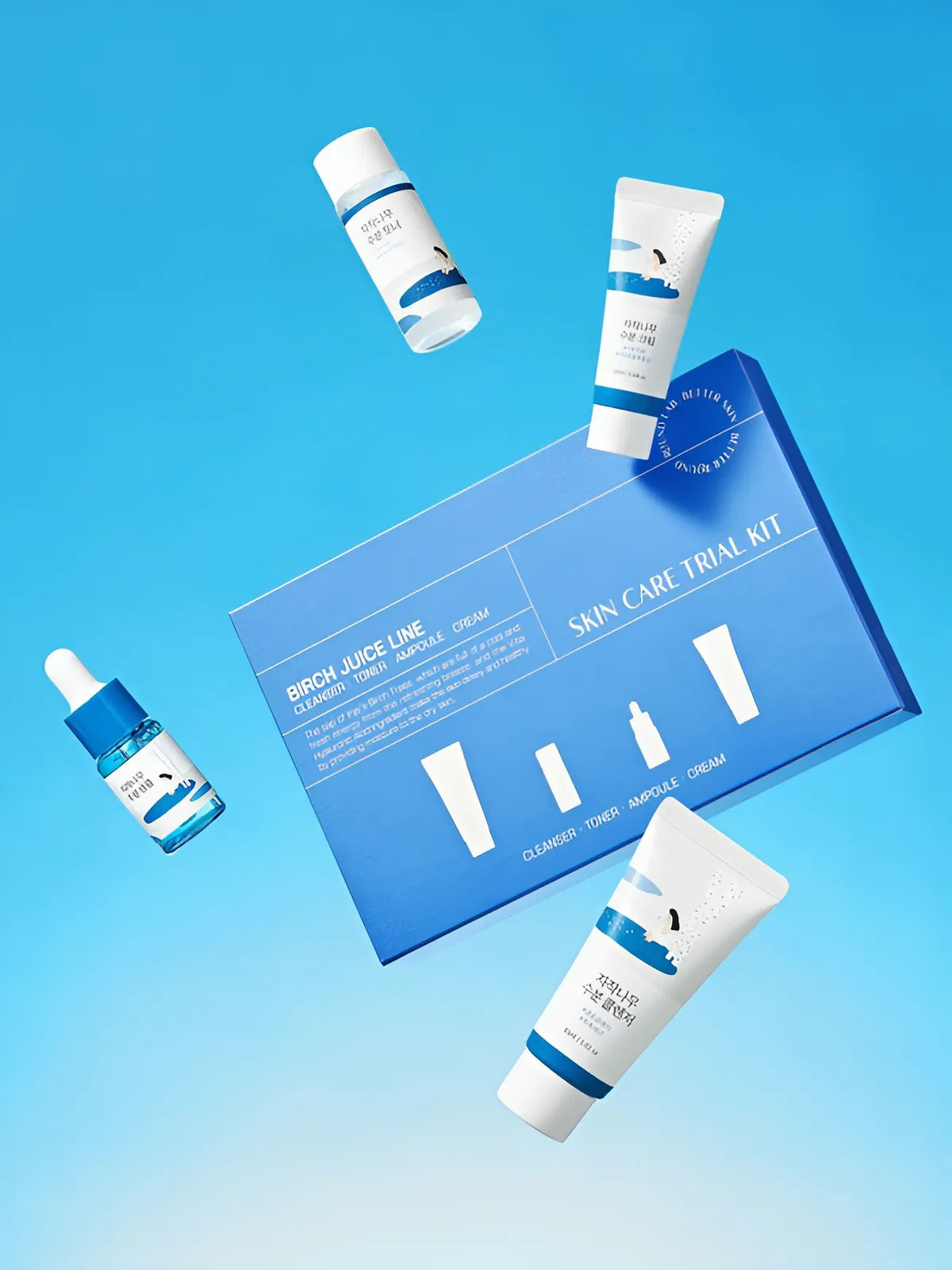 مجموعة تجربة عصير البتولا من ROUND LAB