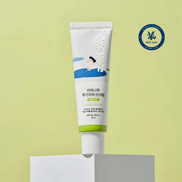 Round Lab Birch Mild-Up Sunscreen UVLock SPF 50+ Broad Spectrum