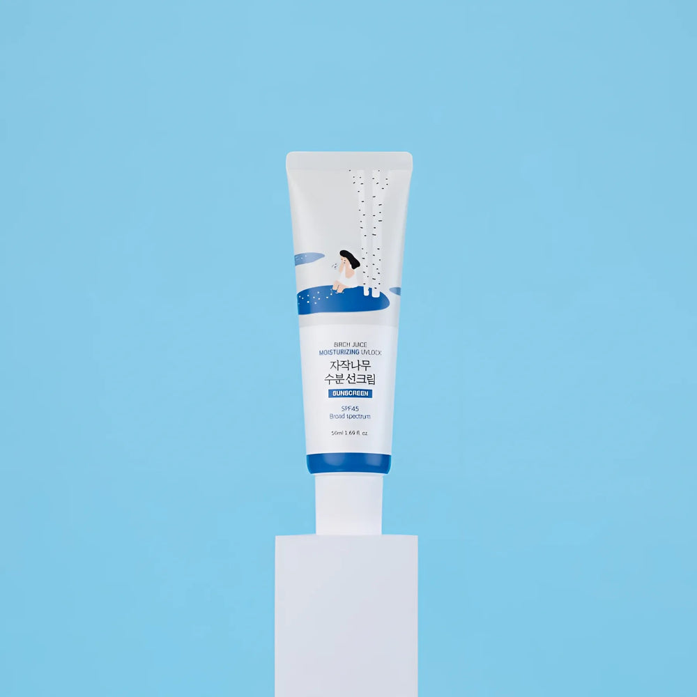 Round Lab Birch Juice Moisturizing Sunscreen SPF 50+