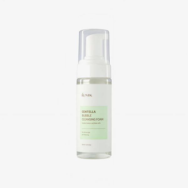 iUNIK Centella Bubble Foaming Vegan Facial Cleanser