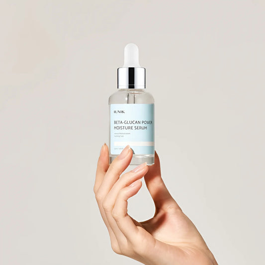 سيروم مرطب قوي بيتا جلوكان من آي يونيك ٥٠ مل
