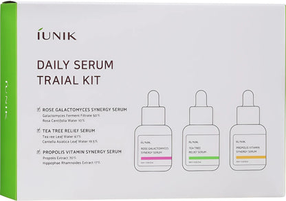 iUNIK Daily Serum Trial Kit