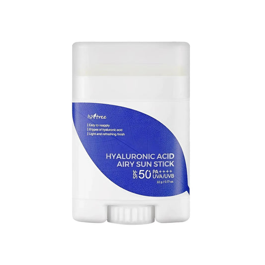 Isntree Hyaluronic Acid Airy Sun Stick SPF 50+ PA++++ – 22g