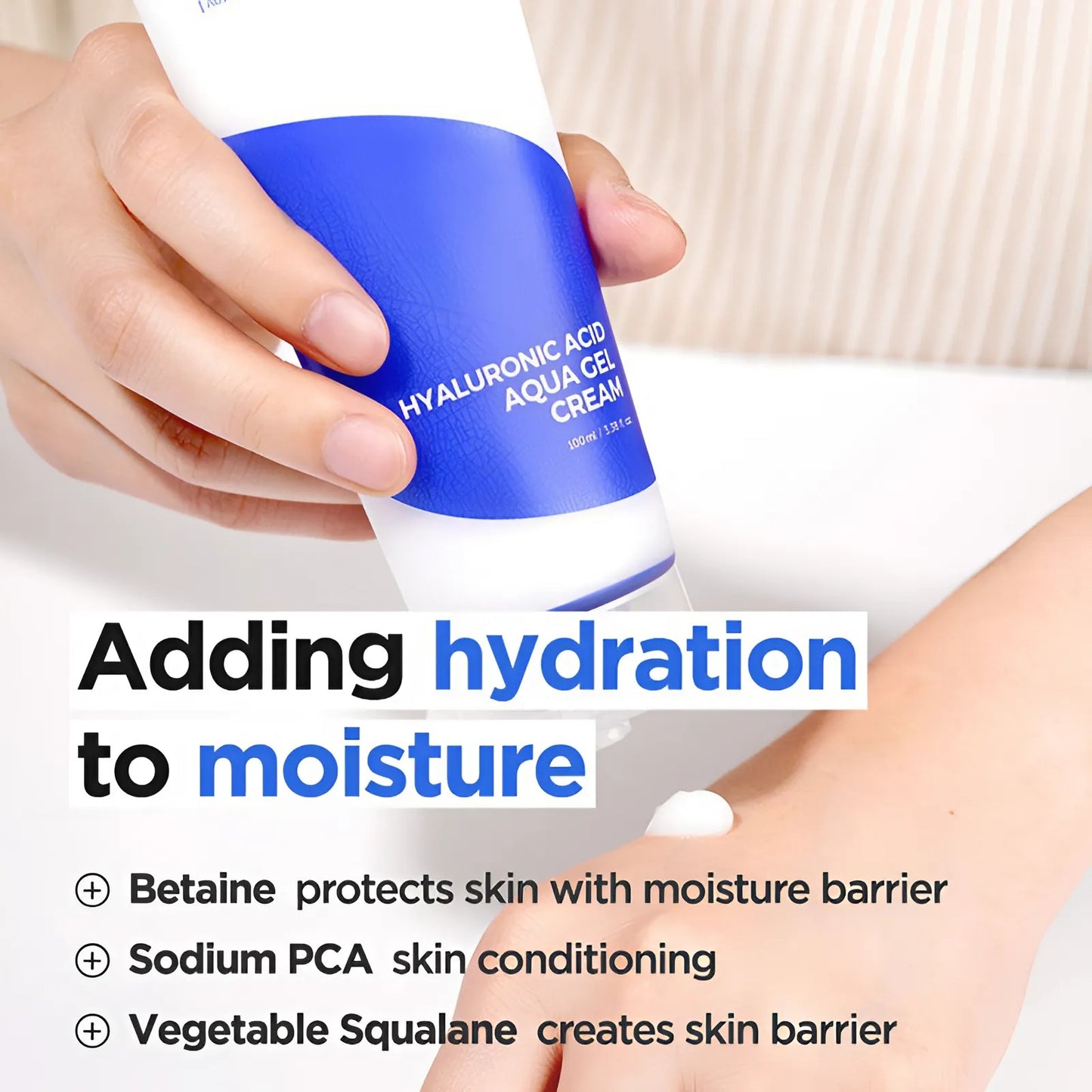 Isntree Hyaluronic Acid Aqua Gel Cream – 100ml