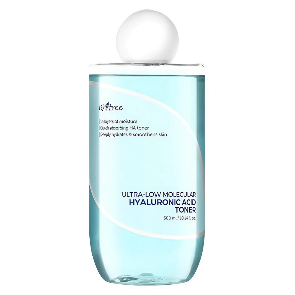 Isntree Ultra-Low Molecular Hyaluronic Acid Toner – 300ml