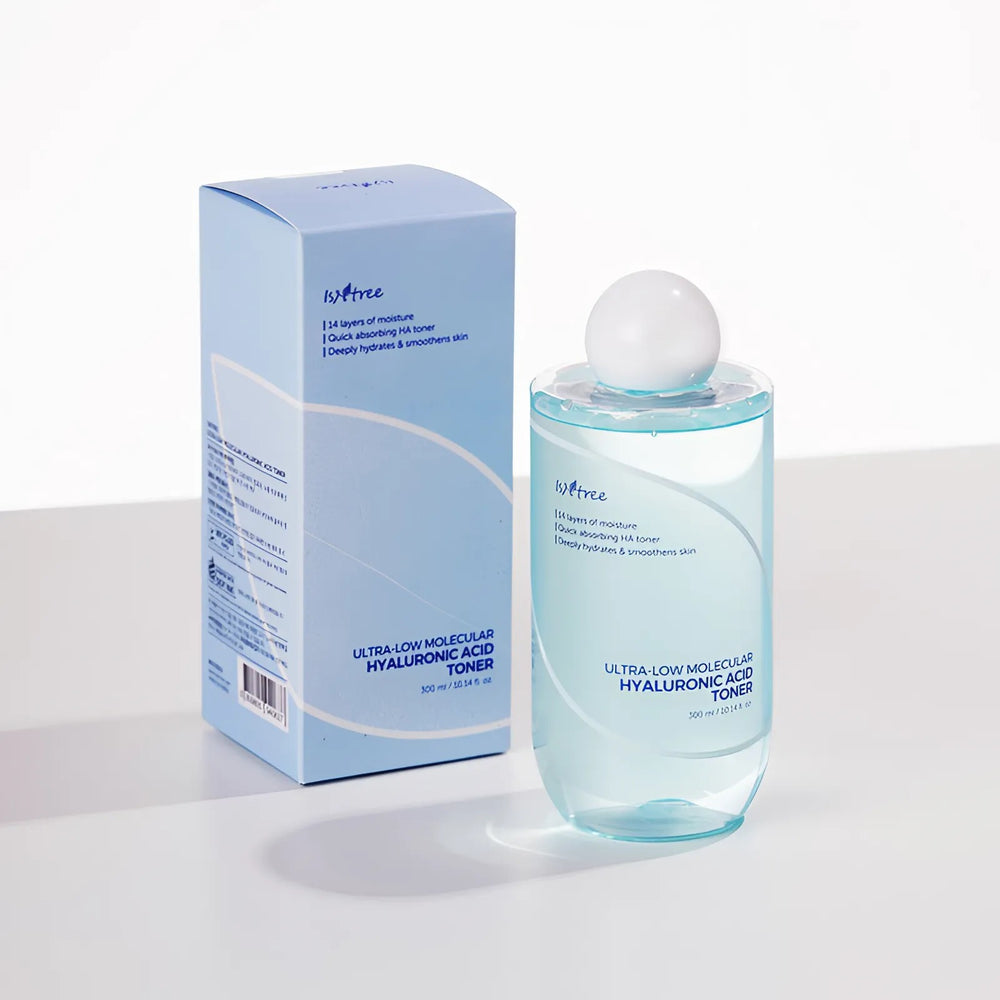 Isntree Ultra-Low Molecular Hyaluronic Acid Toner – 300ml