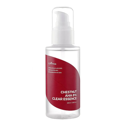 خلاصة آيزنتري كستناء AHA 8% شفافة - 100 مل