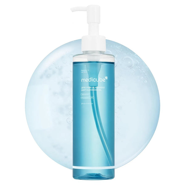 Medicube Zero Pore Blackhead Deep Cleansing Oil – 205ml